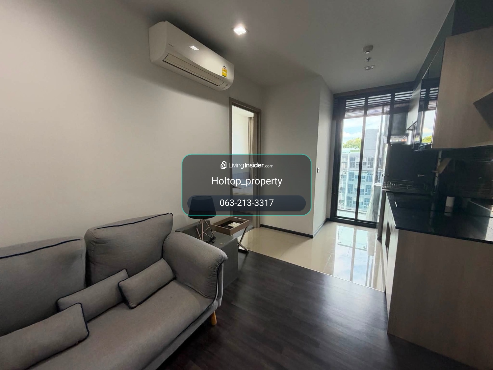 #HT21077 Condo for rent The Line Asoke-Ratchada (THE LINE Asoke-Ratchada) – รูปที่ 4