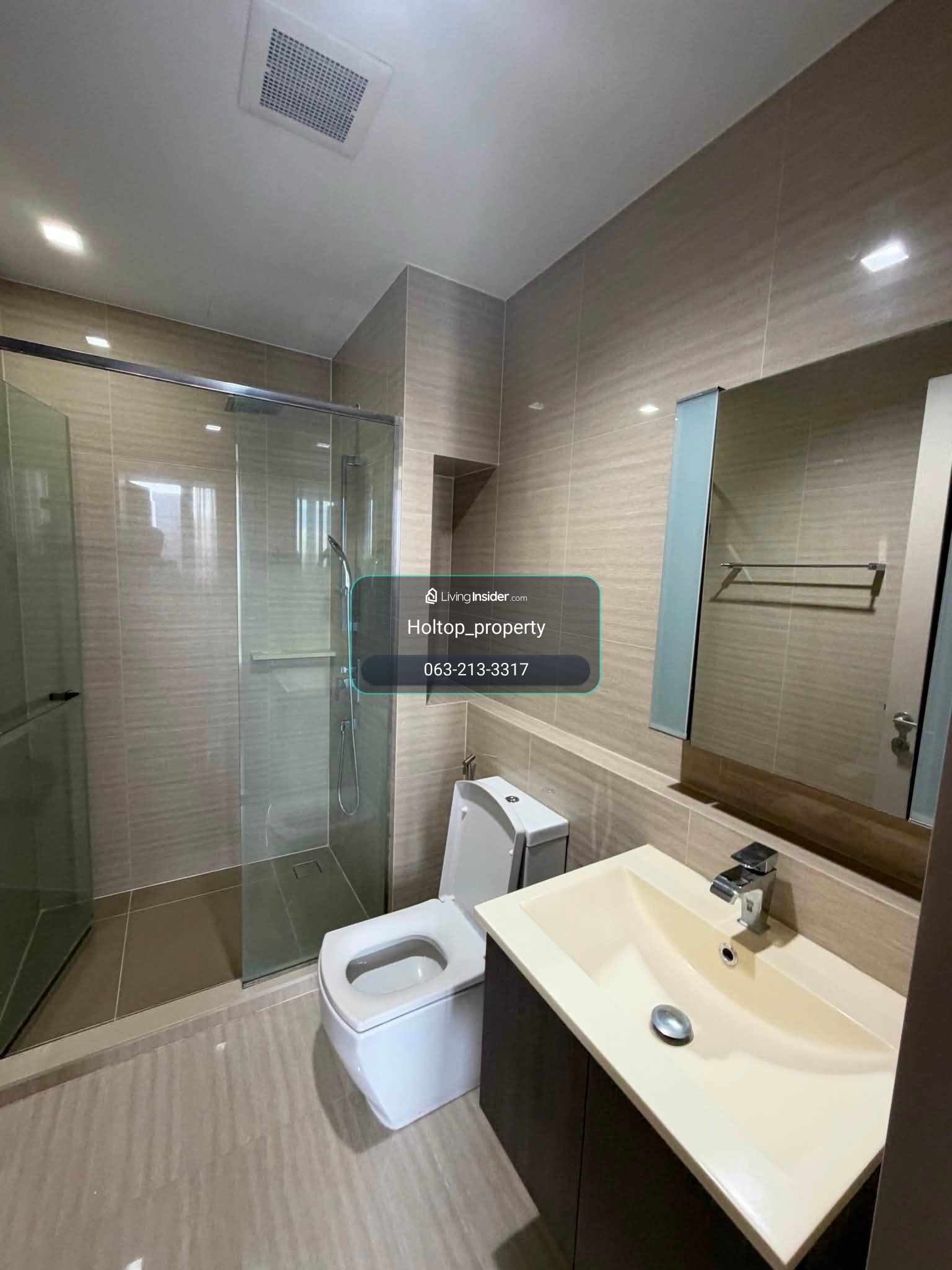 #HT21077 Condo for rent The Line Asoke-Ratchada (THE LINE Asoke-Ratchada) – รูปที่ 3