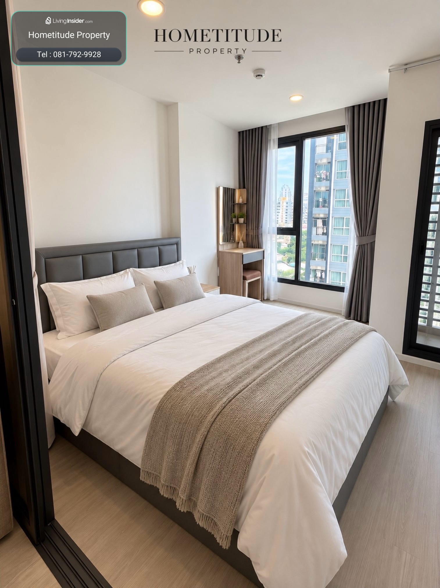 🍃For rent Denim Jatujak 🚝 near BTS Mo Chit – MRT Chatuchak Park 🔥 Rent only 15,000 baht/month – รูปที่ 3