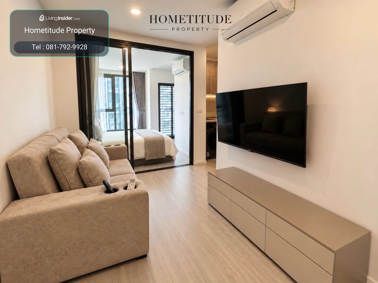 🍃For rent Denim Jatujak 🚝 near BTS Mo Chit – MRT Chatuchak Park 🔥 Rent only 15,000 baht/month – รูปที่ 2