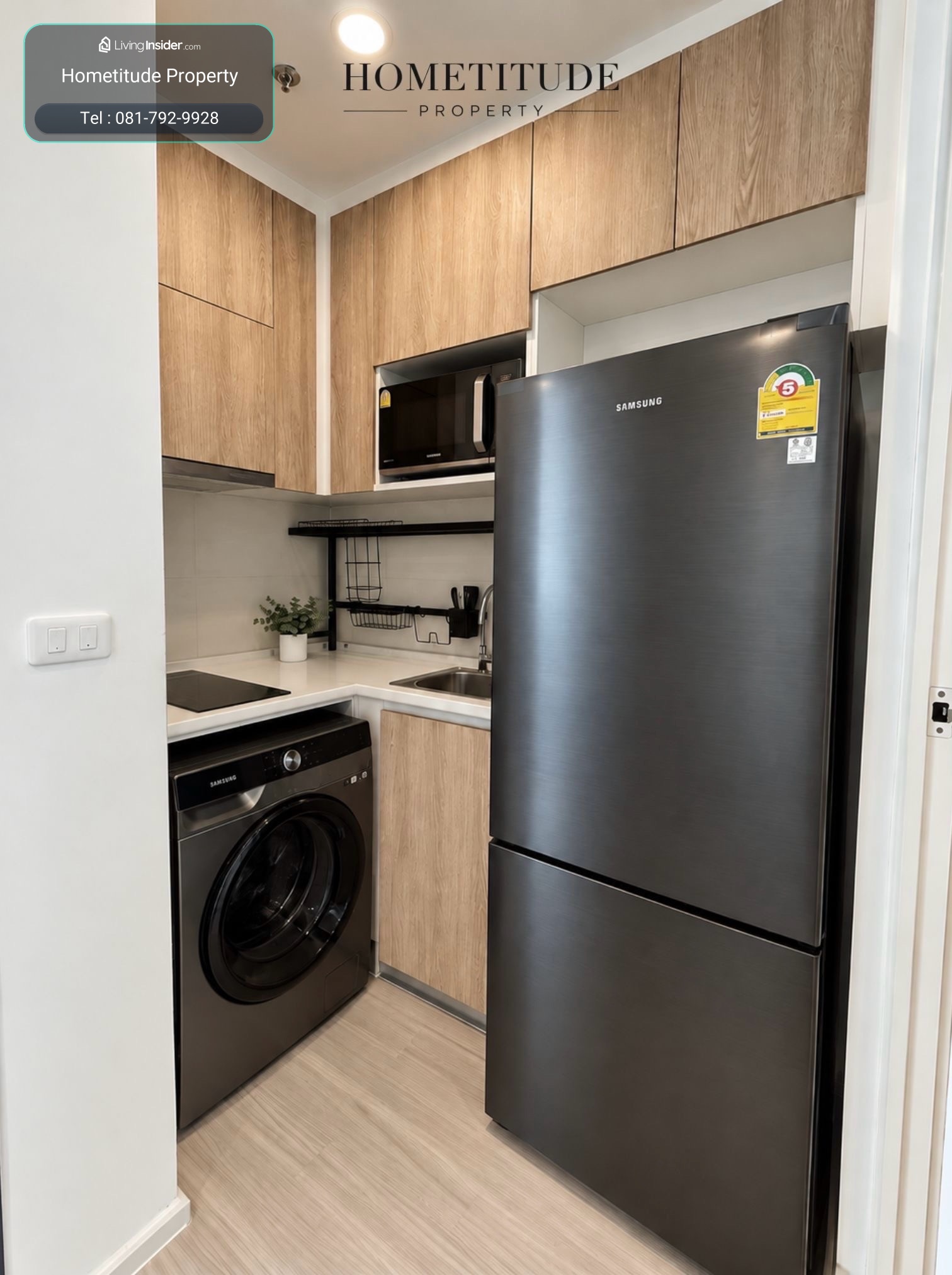 🍃For rent Denim Jatujak 🚝 near BTS Mo Chit – MRT Chatuchak Park 🔥 Rent only 15,000 baht/month – รูปที่ 4