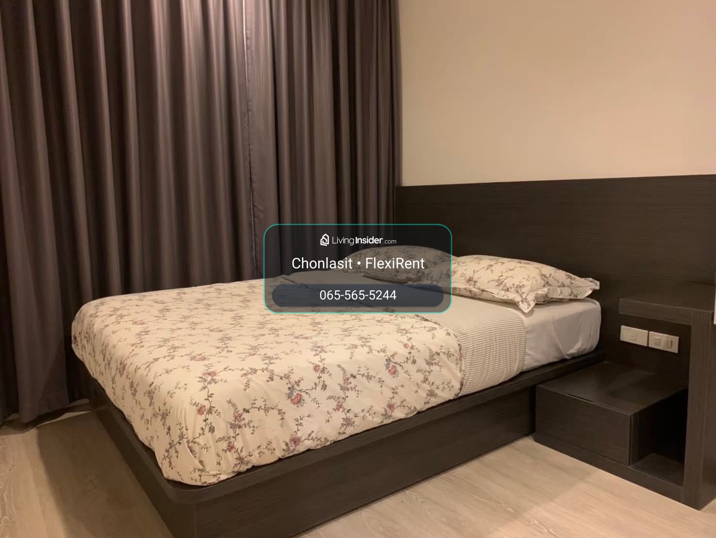 🏙️ Room 1 Bedroom, size 35 sq m., near MRT Sutthisan | QUINN Condo Ratchada 17 – รูปที่ 2