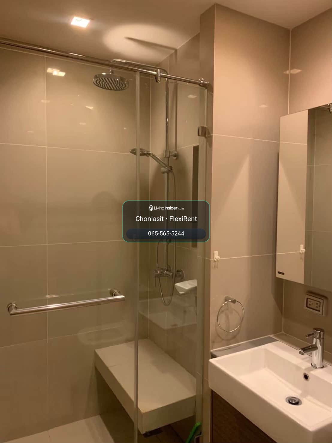 🏙️ Room 1 Bedroom, size 35 sq m., near MRT Sutthisan | QUINN Condo Ratchada 17 – รูปที่ 4