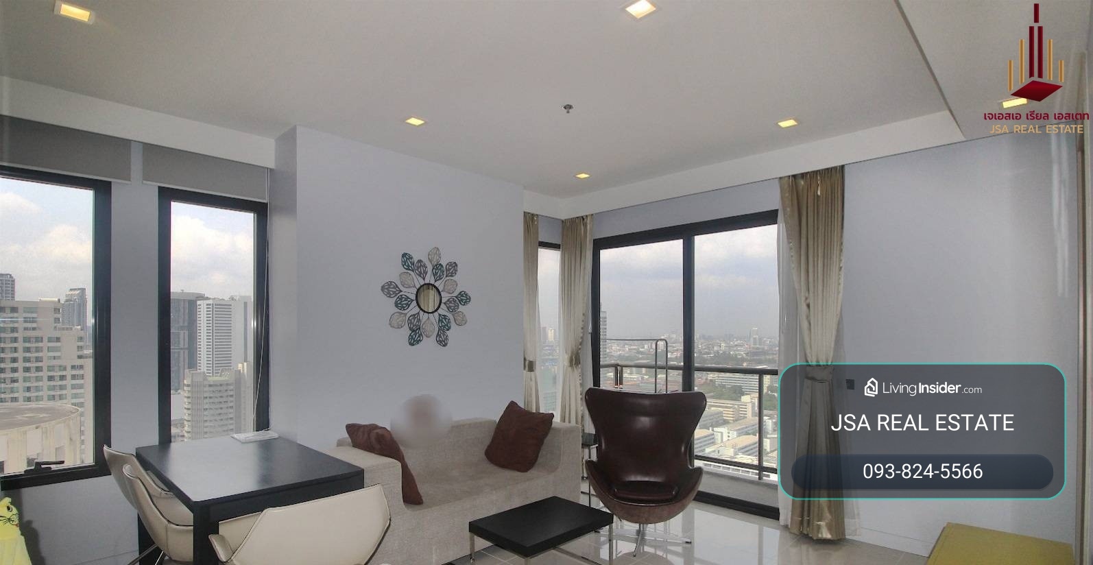 ✨ For Rent: M Phayathai Condo ✨ 💰 Only 40,000 THB/month  – รูปที่ 4