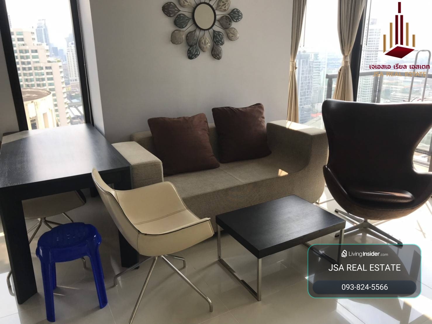 ✨ For Rent: M Phayathai Condo ✨ 💰 Only 40,000 THB/month  – รูปที่ 2