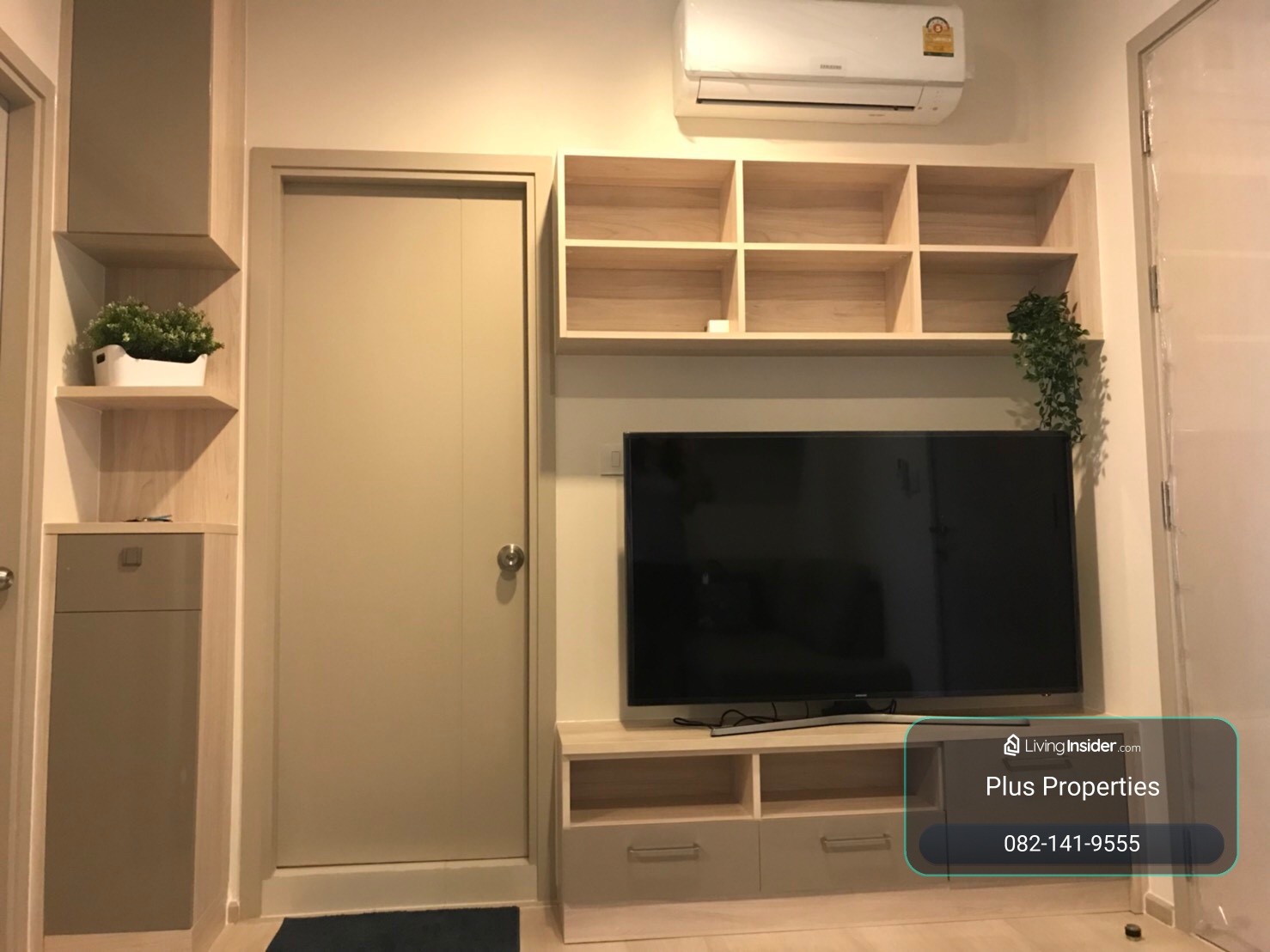 !! ห้องสวย ให้เช่าคอนโด Life Sukhumvit 48 ใกล้ BTS พระโขนง – รูปที่ 2
