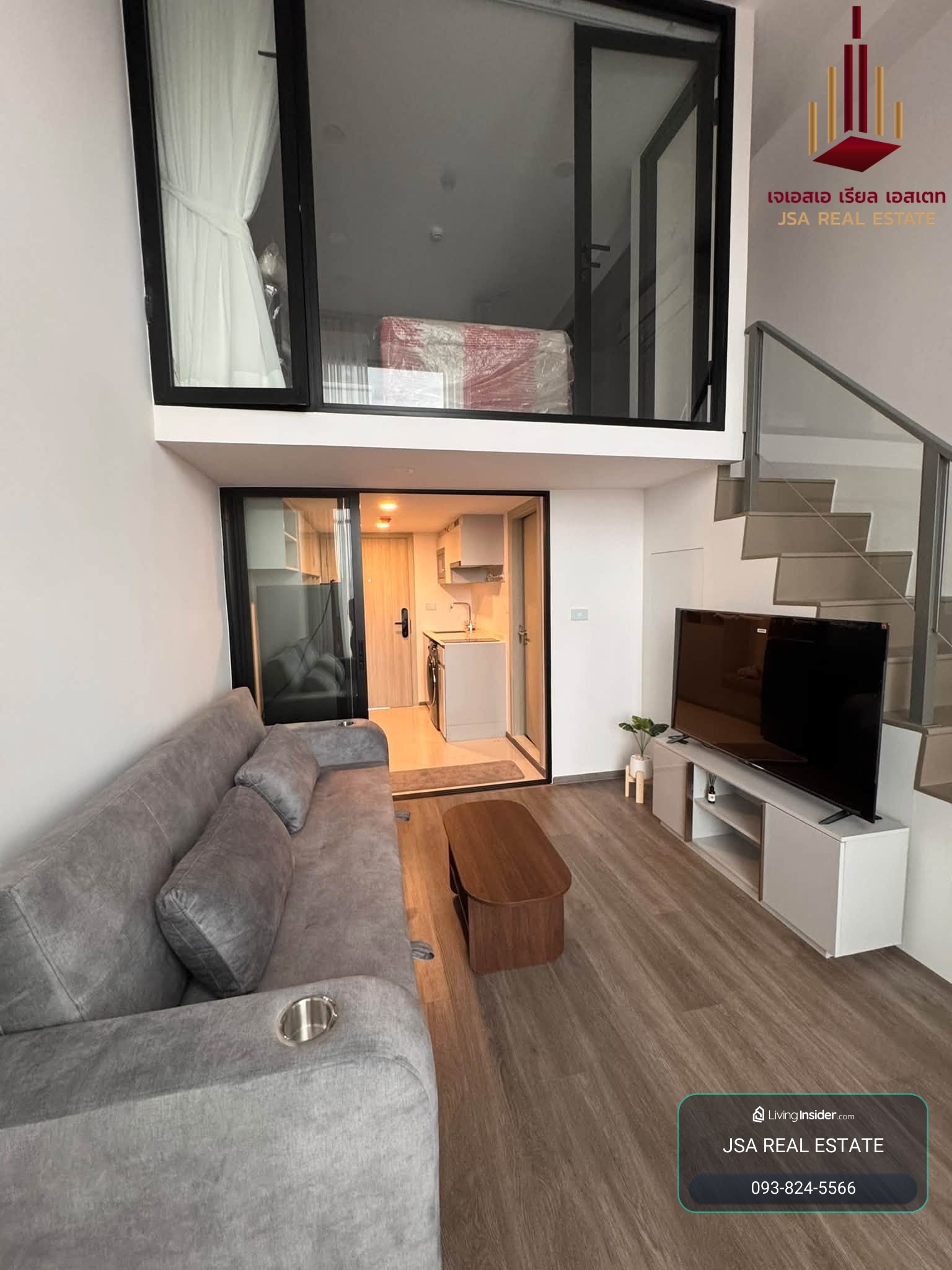 ✨ For Rent: SO ORIGIN KASET INTERCHANG Condo ✨ 💰 Only 23,000 THB/month – รูปที่ 2