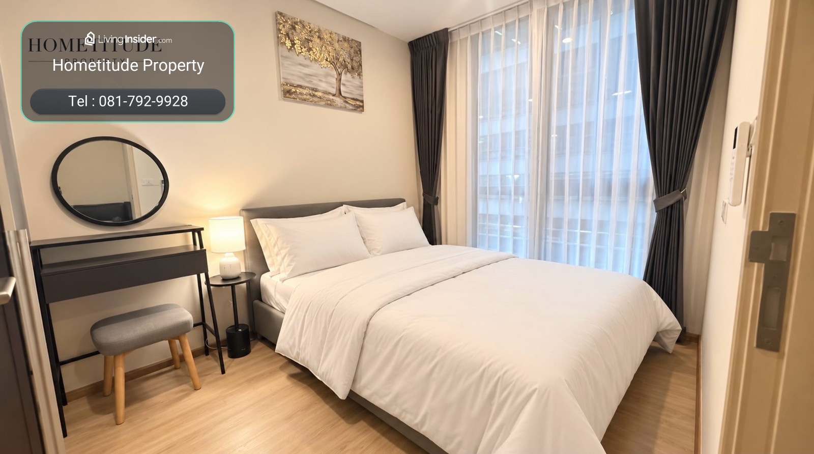 🏙️ For rent NUE District R9 | Condo in new condition, beautiful 🚆 near MRT and Central Rama 9 🔥 Rent only 15,000 baht/month! – รูปที่ 4