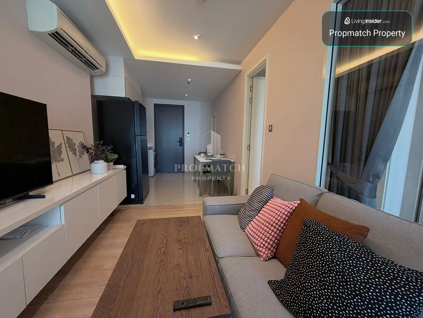✨Flash Deal ✨ H Sukhumvit 43 (1Bed 1Bath 40SQM.) ready to move in! Only 28,000 baht per month Tel.0981315848@propmatch – รูปที่ 2