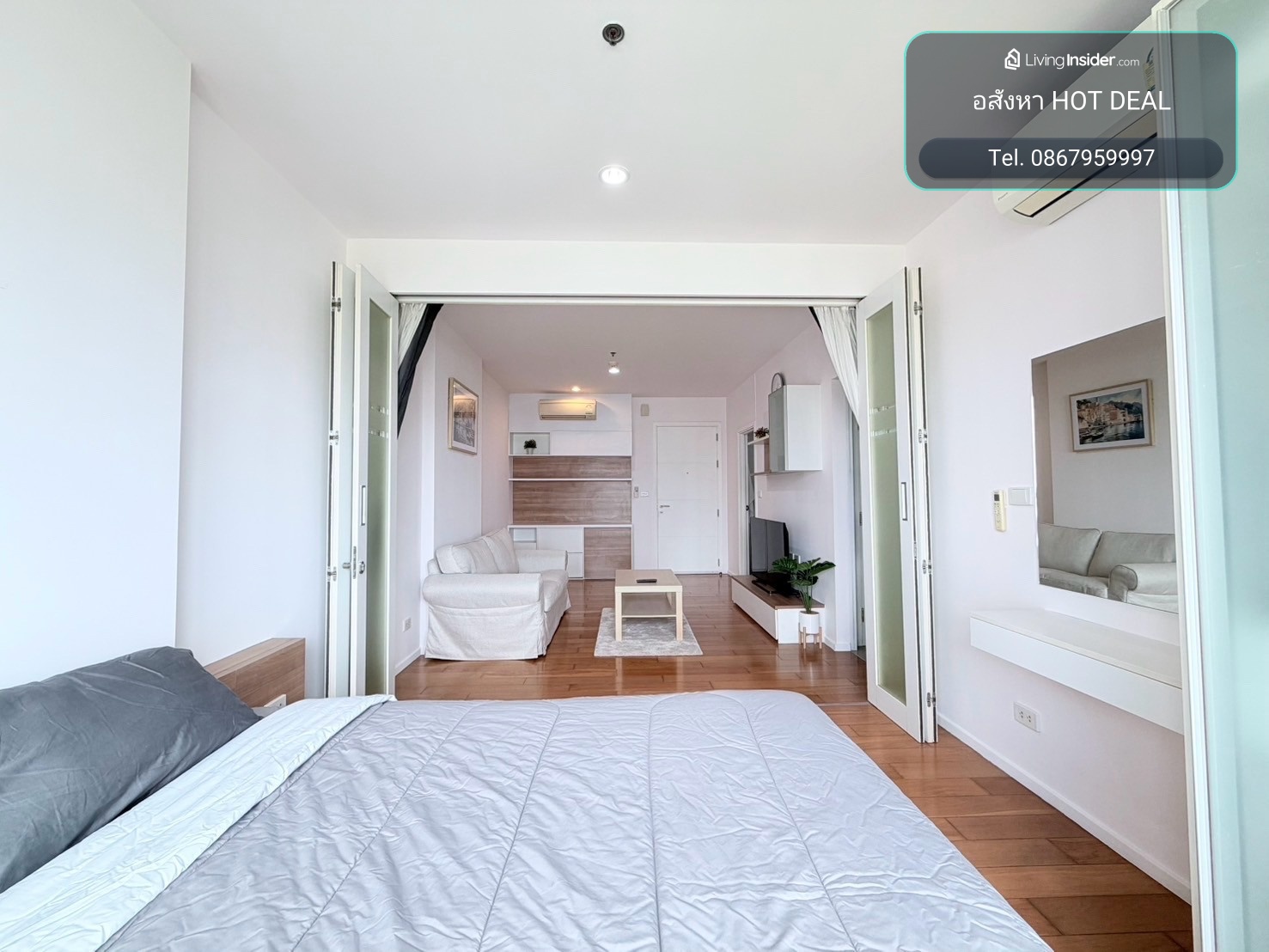 HOT DEAL ‼️ Best price, room size 40 Sq.m 1 bed 1 bath, only 3.59 MB!! – รูปที่ 3