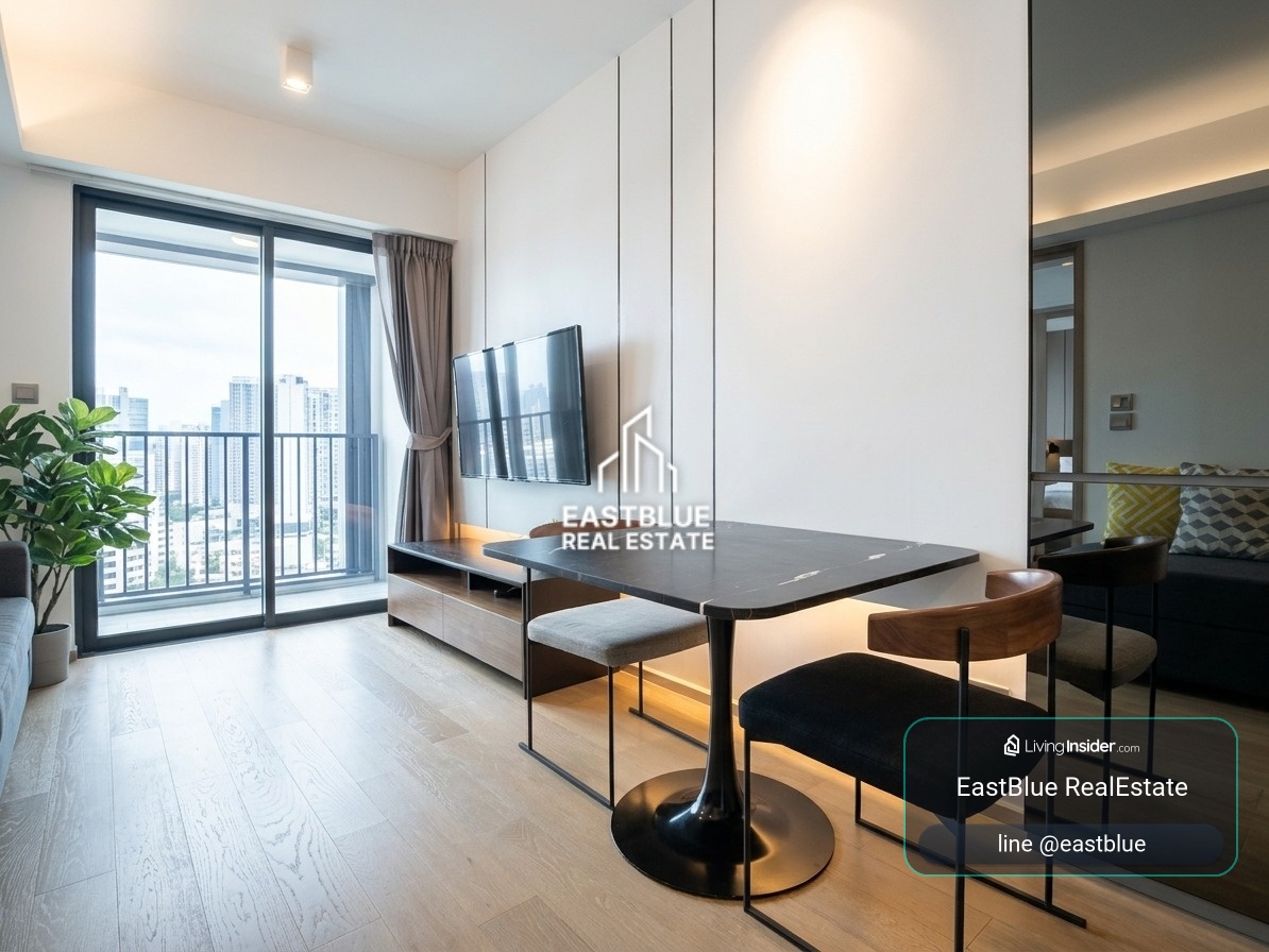 For Rent: Ashton Asoke 1 Bed 34 sqm near BTS Asoke 28,000 THB/month – รูปที่ 2