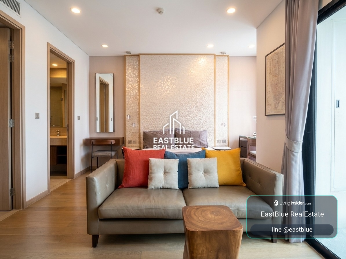 For Rent: Ashton Asoke 1 Bed 34 sqm near BTS Asoke 28,000 THB/month – รูปที่ 3