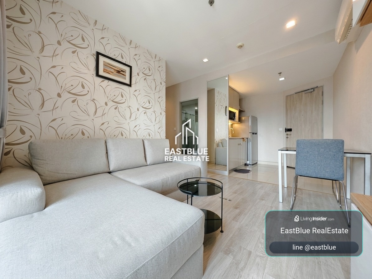 For Rent: Ideo Mobi Rama 9 2 Bed 54 sqm near MRT Rama 9 28,000 THB/month – รูปที่ 3