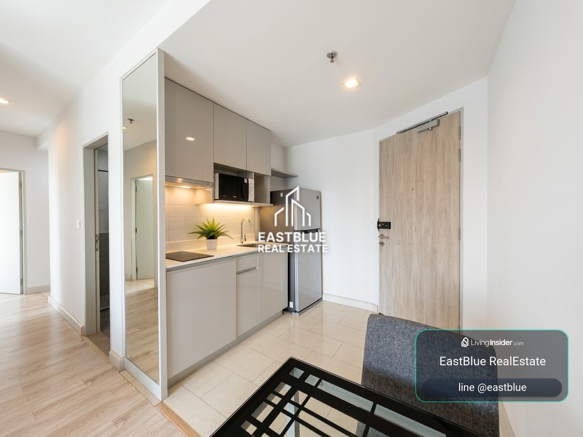For Rent: Ideo Mobi Rama 9 2 Bed 54 sqm near MRT Rama 9 28,000 THB/month – รูปที่ 4