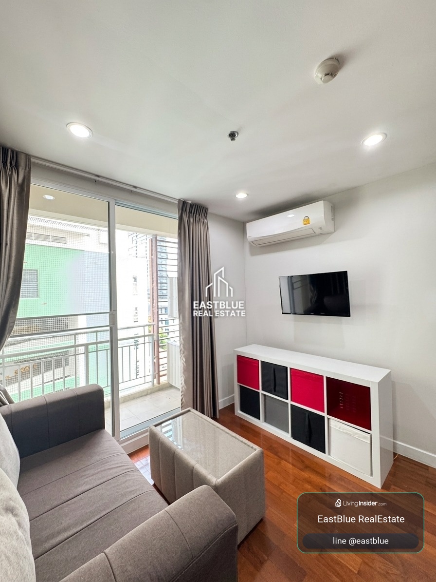 ให้เช่า Baan Siri Silom 1 นอน 45.49 ตร.ม. ใกล้ BTS สุรศักดิ์ 27,000/เดือน 0642748883 – รูปที่ 3