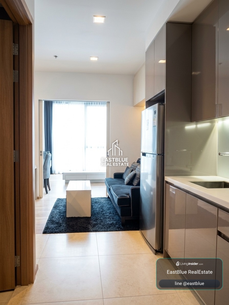 ให้เช่า Hyde Sukhumvit 13 สตูดิโอ 31 ตร.ม. ใกล้ BTS นานา 26,500/เดือน 0642748883 – รูปที่ 2