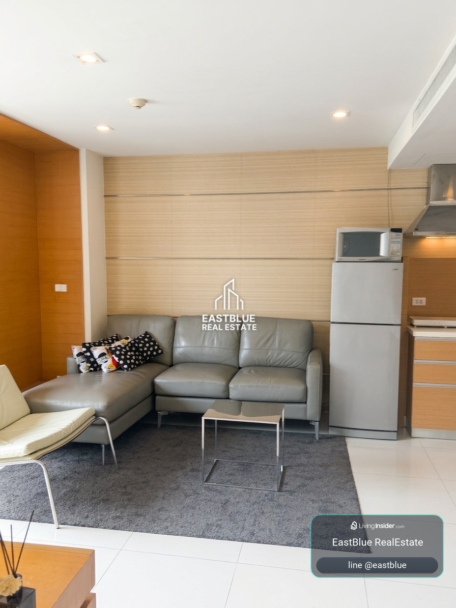 ให้เช่า Sathorn Heritage 1 นอน 55 ตร.ม. ใกล้ BTS ช่องนนทรี 25,000/เดือน 0642748883 – รูปที่ 2
