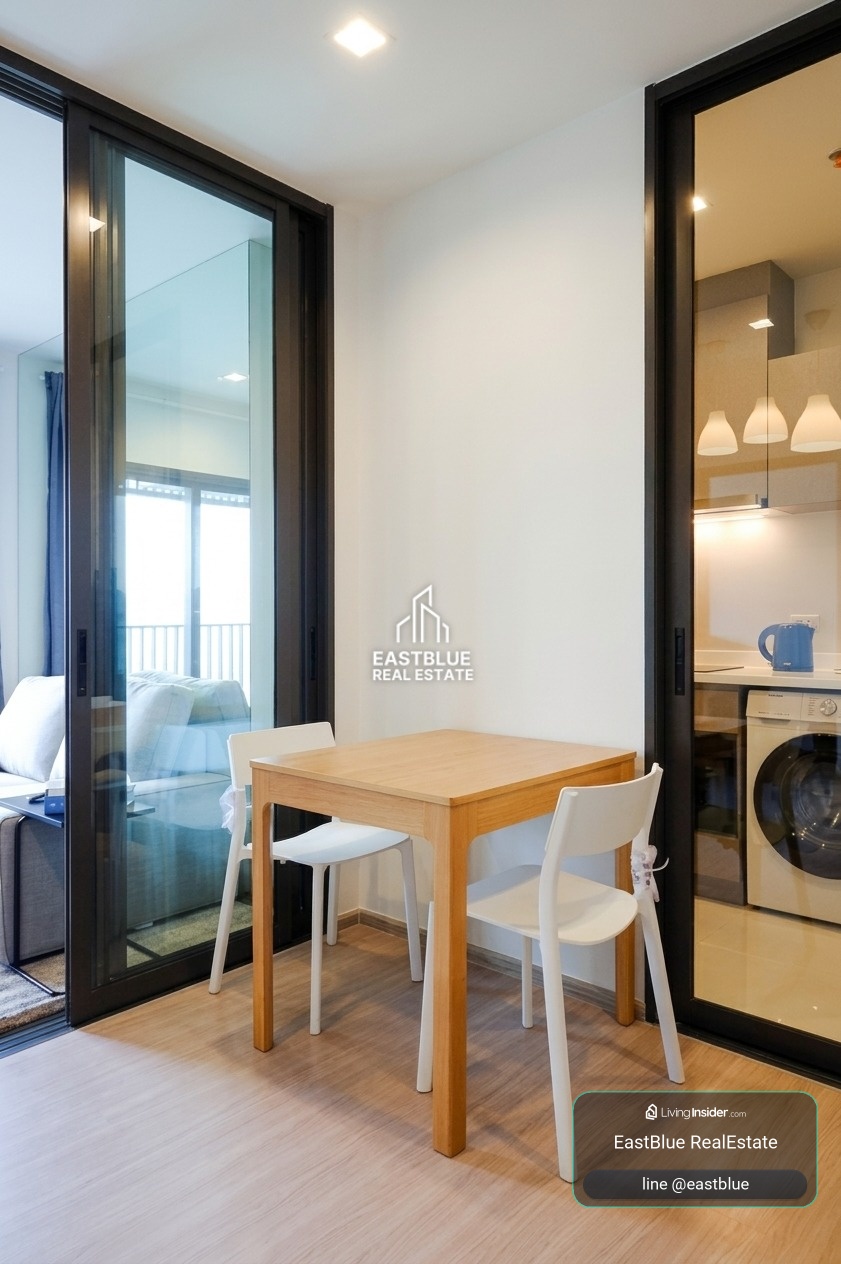 For Rent: Life Asoke Hype 1 Bed 35.52 sqm near MRT Rama 9 25,000 THB/month – รูปที่ 3