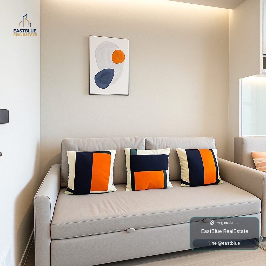 For Sale: Life Ladprao 1 Bed 35.53 sqm near BTS Ha Yeak Lat Phrao 4.79M THB – รูปที่ 4