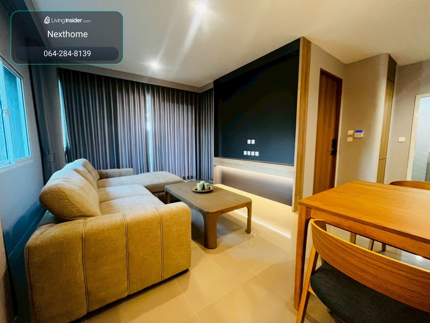🔥Urgent Sale🔥 Nirvana Absolute Bangkok Kreetha, near The Mall Bangkapi, fully furnished, ready to move in. – รูปที่ 3
