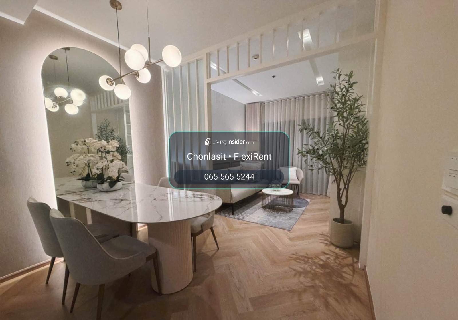 🏙️ ห้องใหญ่ 51.68 ตร.ม. ชั้น 20 วิวเมือง พร้อมเครื่องใช้ไฟฟ้าครบ | Noble Refine Sukhumvit 26 – รูปที่ 4