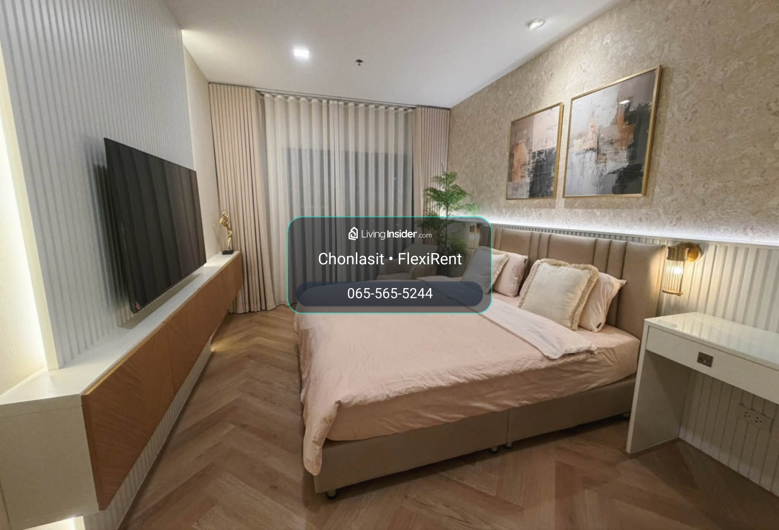 🏙️ ห้องใหญ่ 51.68 ตร.ม. ชั้น 20 วิวเมือง พร้อมเครื่องใช้ไฟฟ้าครบ | Noble Refine Sukhumvit 26 – รูปที่ 2