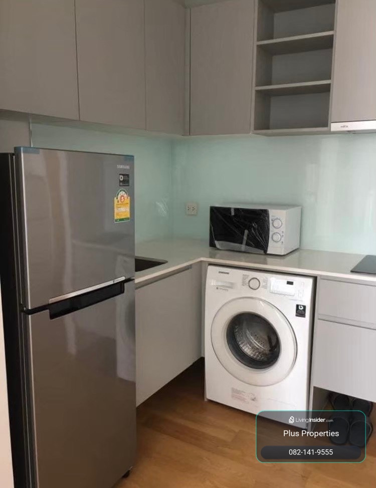 !! ห้องสวย ให้เช่าคอนโด Noble Revo Silom (โนเบิล รีโว สีลม) ใกล้ BTS สุรศักดิ์ – รูปที่ 3