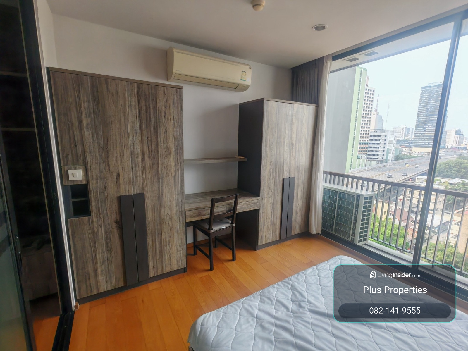 !! ห้องสวย ให้เช่าคอนโด Noble Revo Silom ใกล้ BTS สุรศักดิ์ – รูปที่ 2