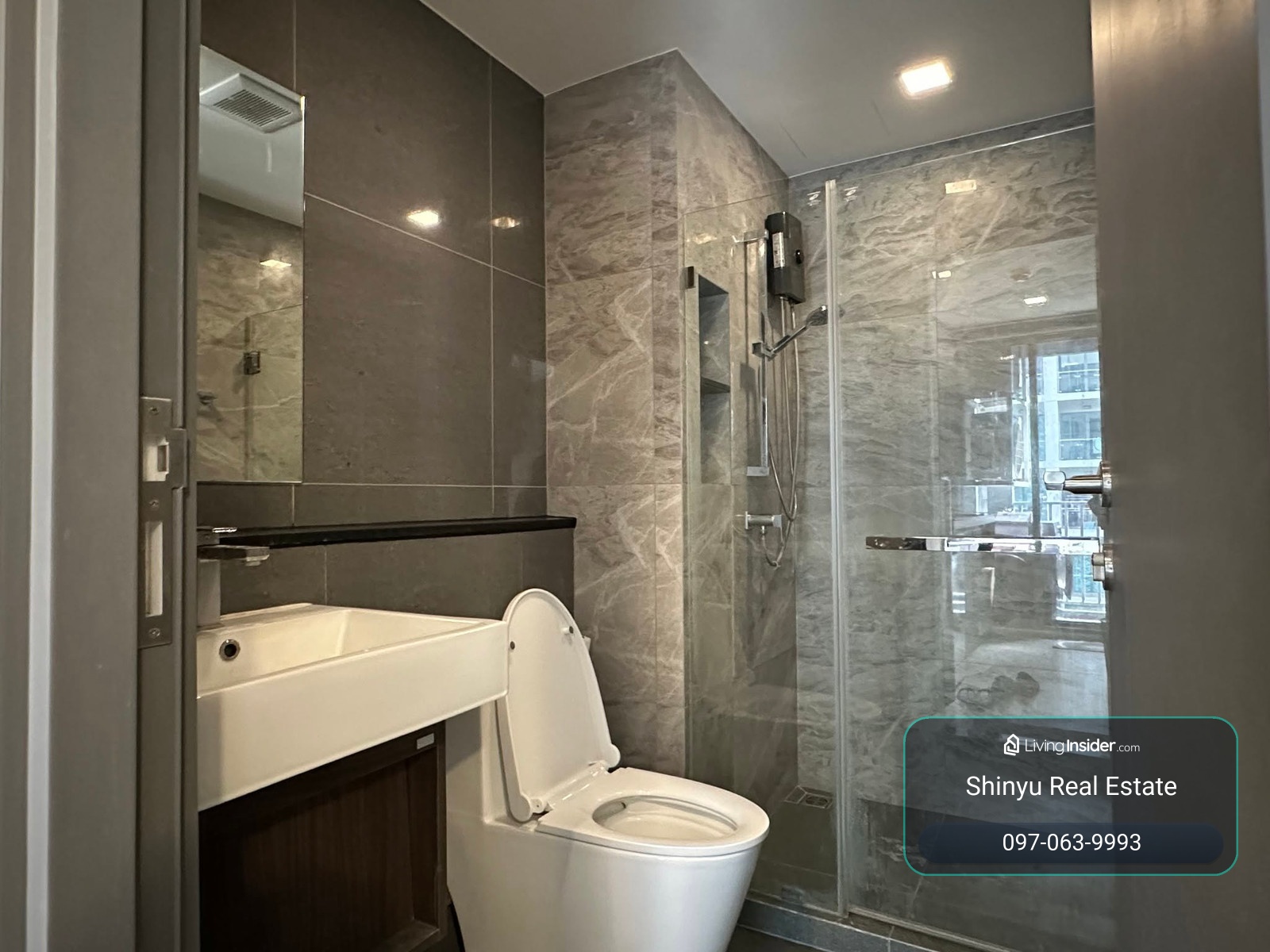 ให้เช่าคอนโด Quintara Phume Sukhumvit 39 - 1 ห้องนอน 1 ห้องน้ำ - 31 ตร.ม. - เช่า 18,000 บาท [BWr2610046]  – รูปที่ 4