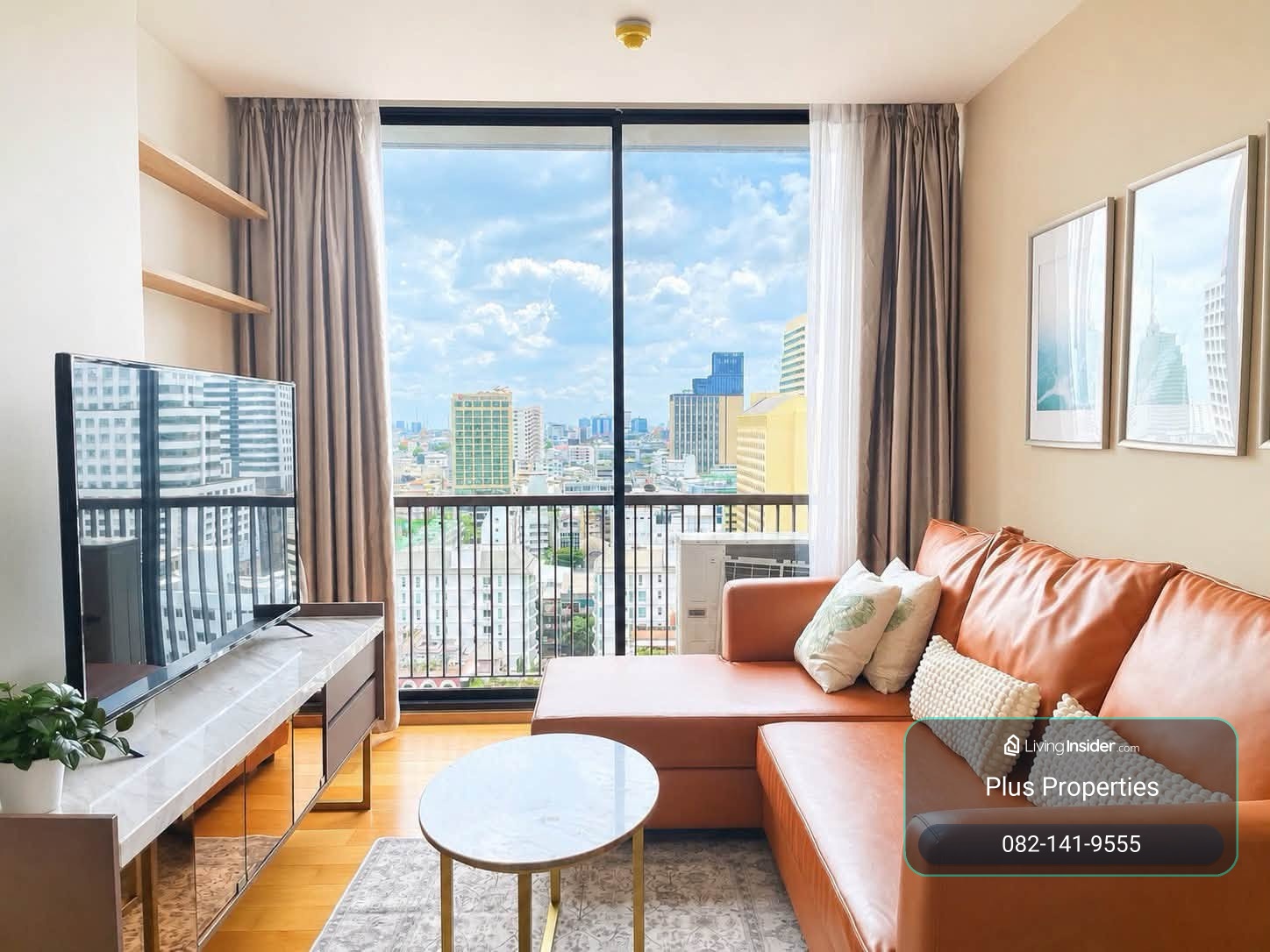 !! ห้องสวย ให้เช่าคอนโด Noble Revo Silom ใกล้ BTS สุรศักดิ์ – รูปที่ 2