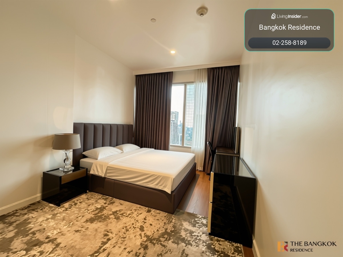 🔥💎 ขายคอนโด 185 Rajadamri 🌿 Rare Duplex ชั้นสูง วิวสวนลุมพินี 2BR 163.12 ตร.ม. 💰 61MB ราคาดีกว่าตลาดที่สุด – รูปที่ 4