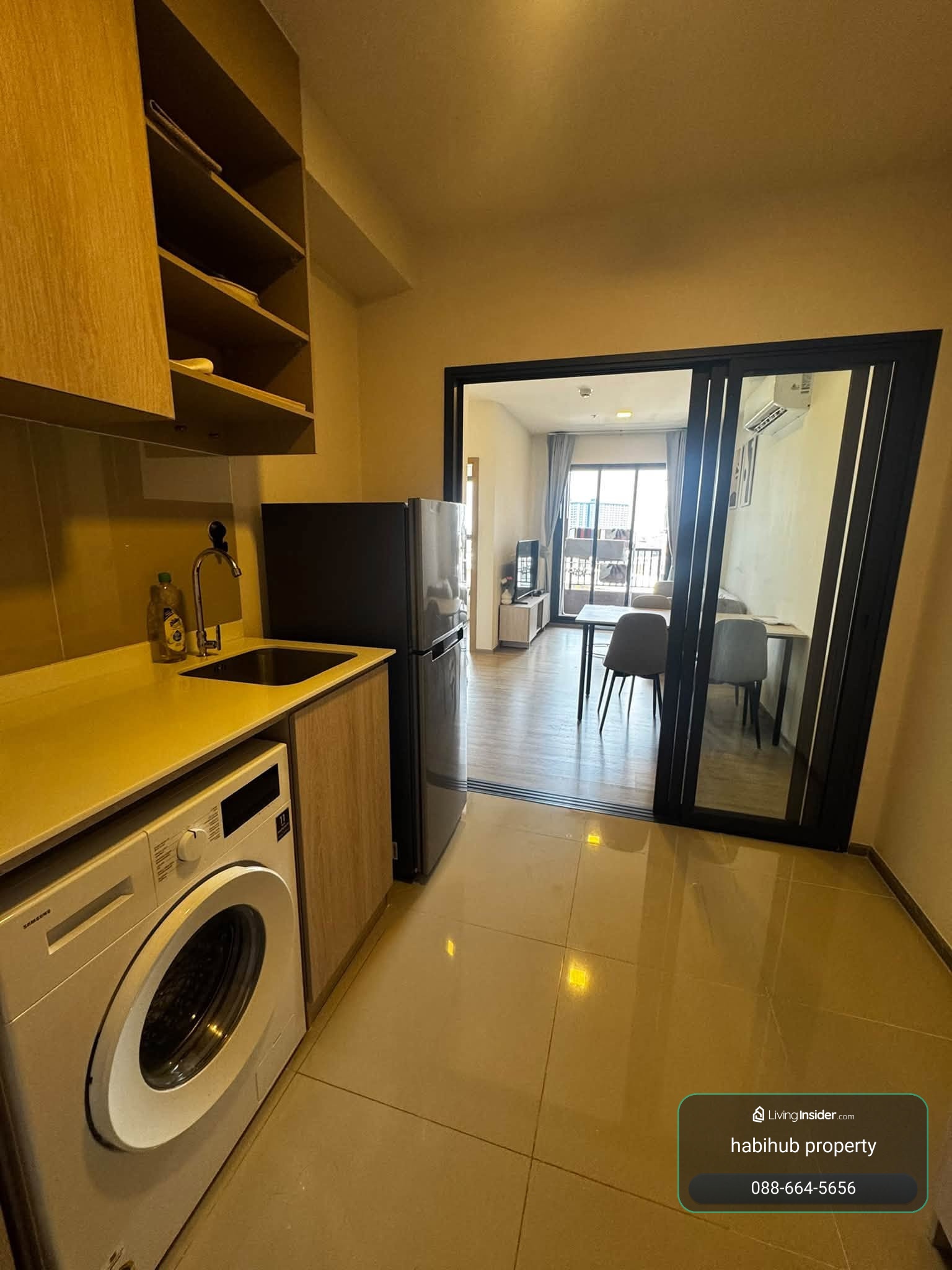🏠✨ เนีย บาย แสนสิริ (NIA by Sansiri) | เช่าคอนโดห้อง 2 ห้องนอน (HBH-RP-336) – รูปที่ 3