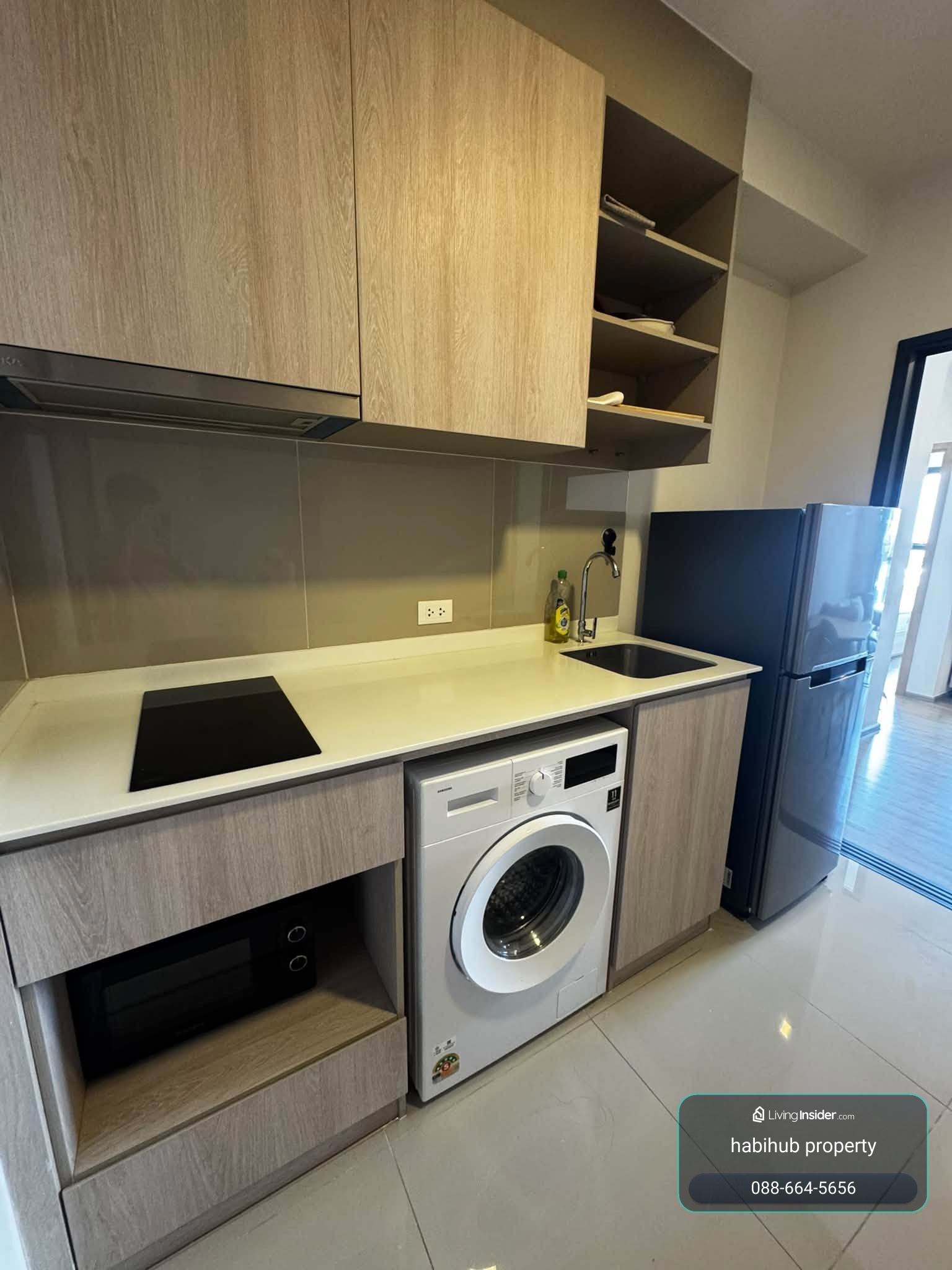 🏠✨ เนีย บาย แสนสิริ (NIA by Sansiri) | เช่าคอนโดห้อง 2 ห้องนอน (HBH-RP-336) – รูปที่ 4