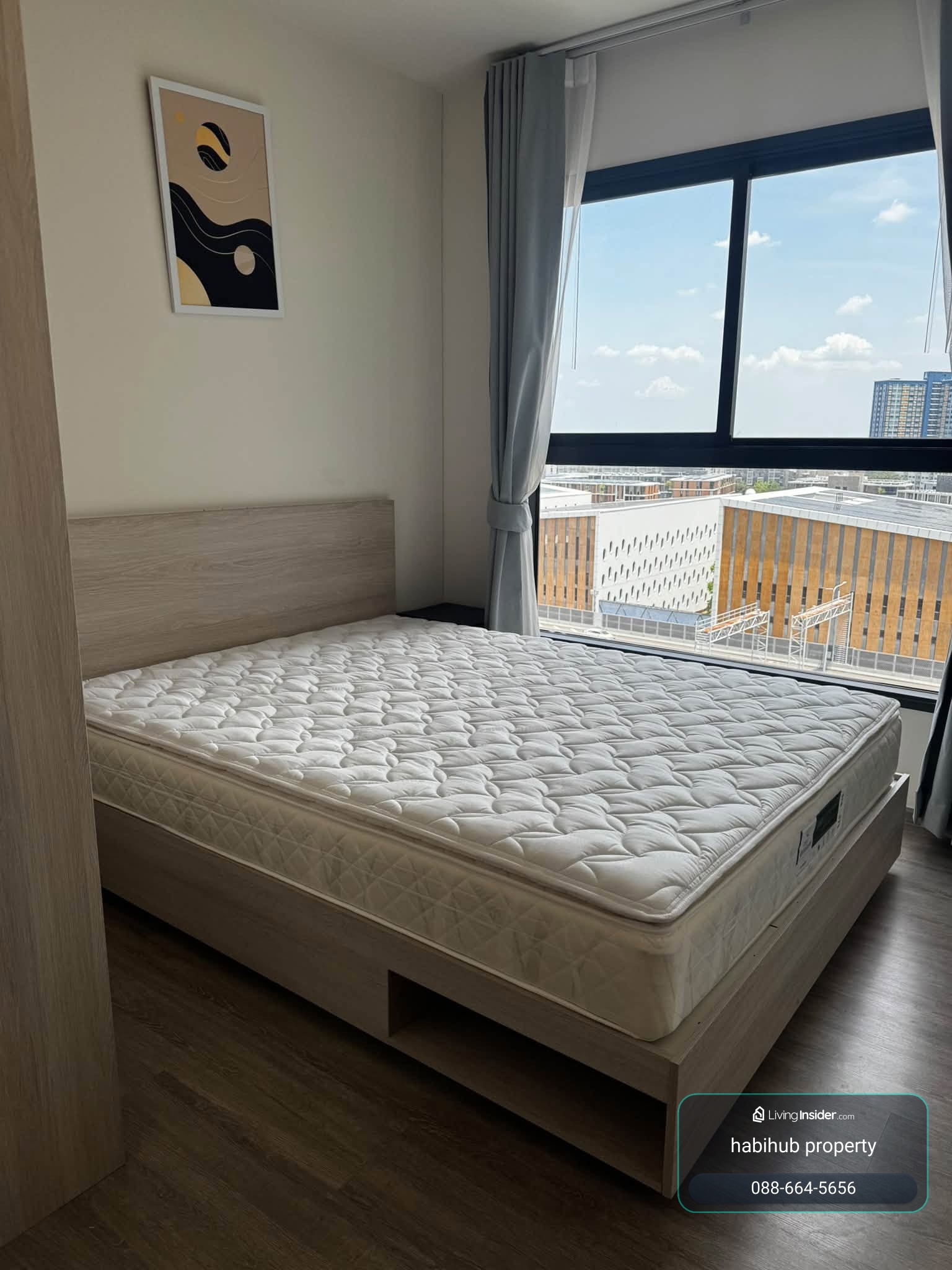 🏠✨ เนีย บาย แสนสิริ (NIA by Sansiri) | เช่าคอนโดห้อง 2 ห้องนอน (HBH-RP-336) – รูปที่ 2