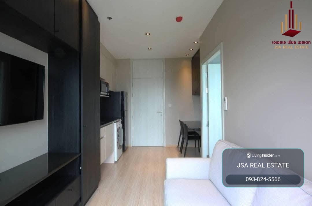 ✨ For Rent: Noble Revolve Ratchada Condo ✨ 💰 Only 16,800 THB/month – รูปที่ 3