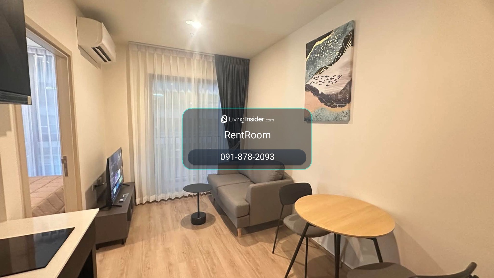 Special price 14,999/ month for rent Nue Distict R9 1 bedroom – รูปที่ 2