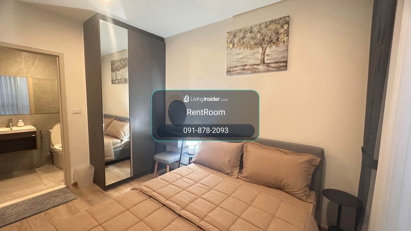 Special price 14,999/ month for rent Nue Distict R9 1 bedroom – รูปที่ 3