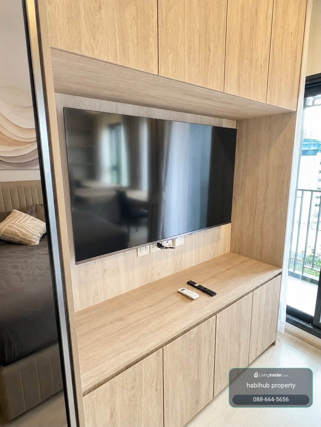 🏠✨  ไลฟ์ พหลฯ - ลาดพร้าว (Life Phahon - Ladprao) | เช่าคอนโด 1 ห้องนอน (HBH-LP-102) – รูปที่ 4