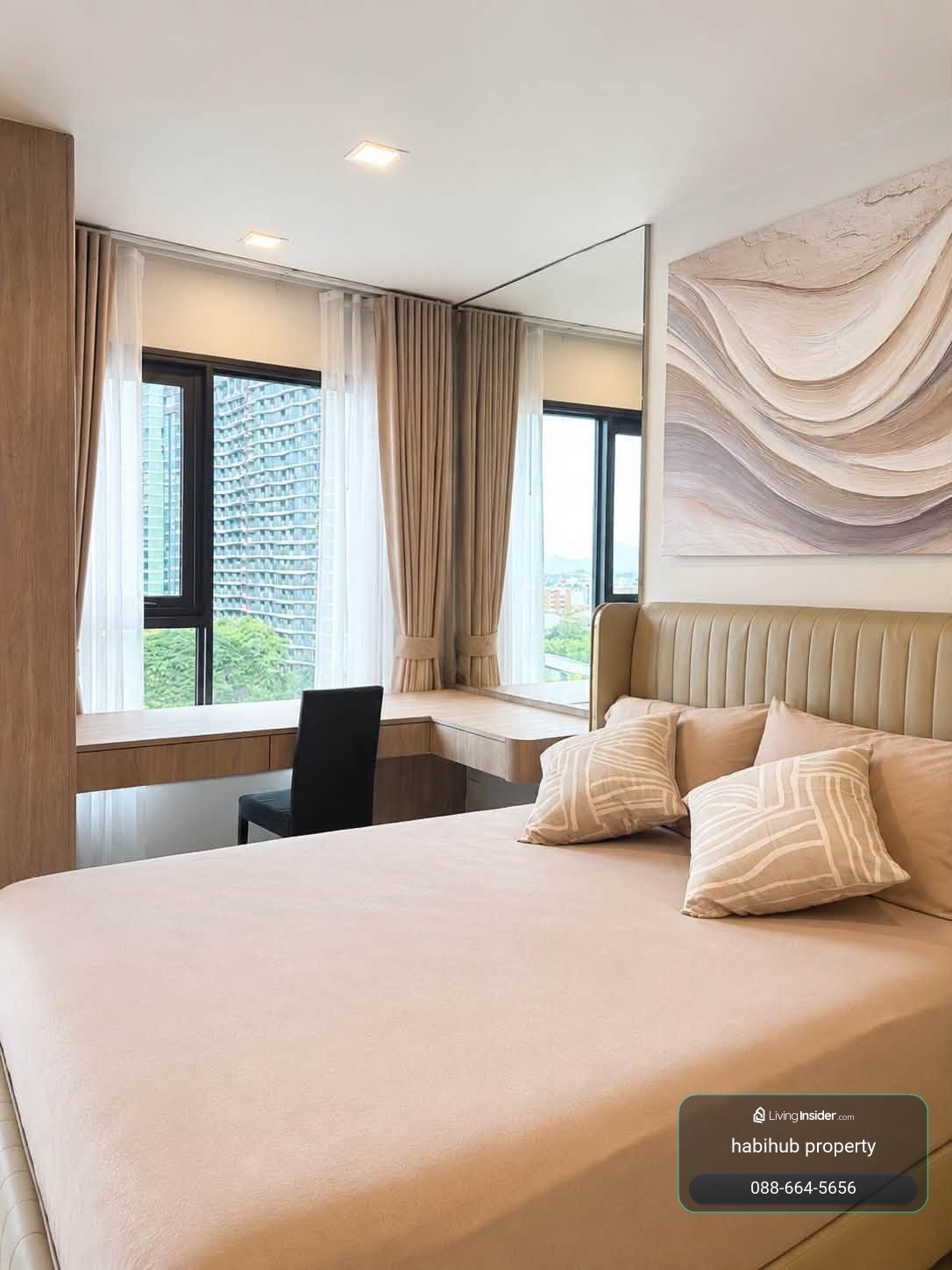 🏠✨  ไลฟ์ พหลฯ - ลาดพร้าว (Life Phahon - Ladprao) | เช่าคอนโด 1 ห้องนอน (HBH-LP-102) – รูปที่ 2