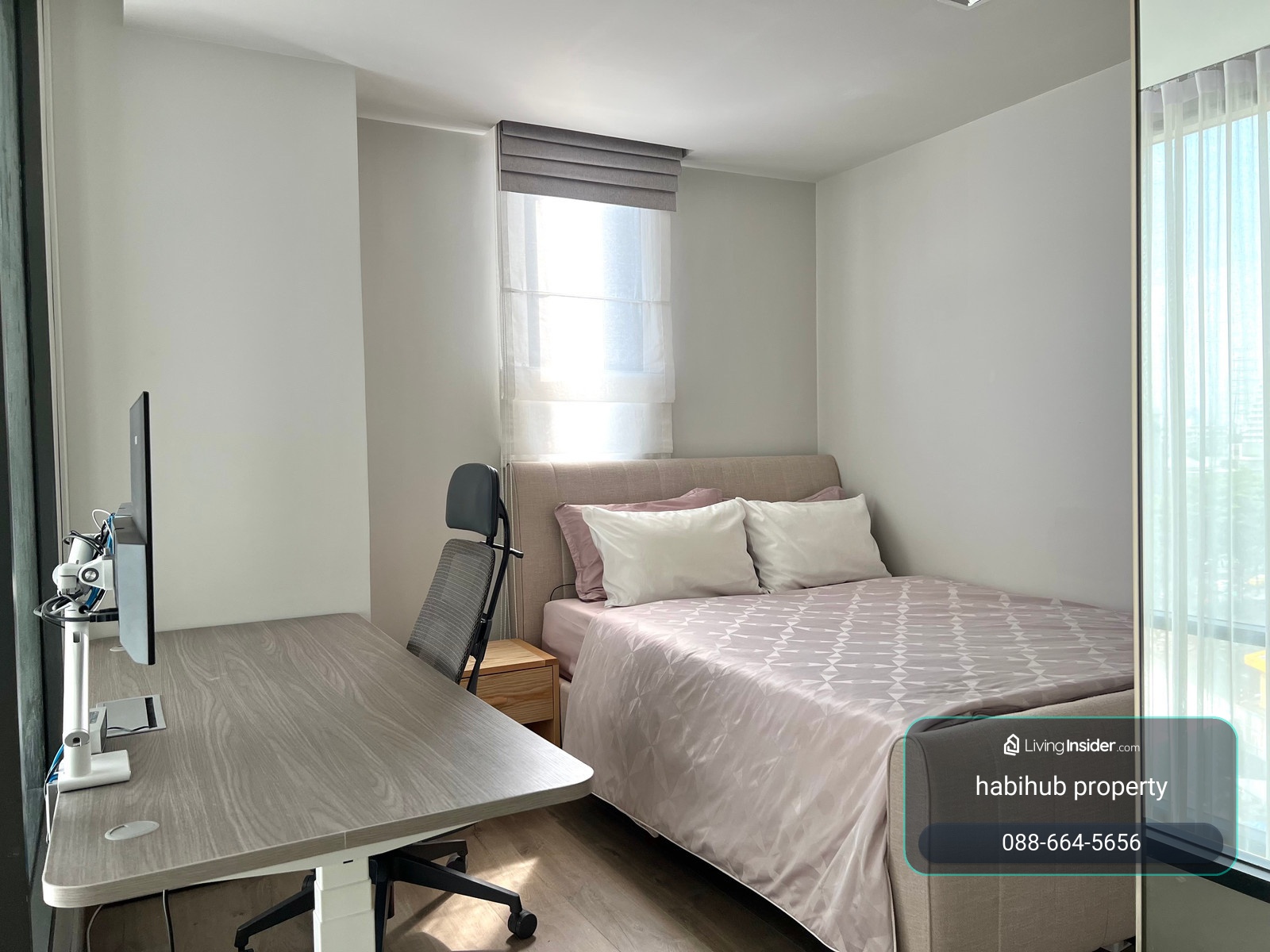 🏠✨ เดอะ เครสท์ พาร์ค เรสซิเดนซ์ (The Crest Park Residences) | เช่าคอนโด 2 ห้องนอน (HBH-LP-104) – รูปที่ 4
