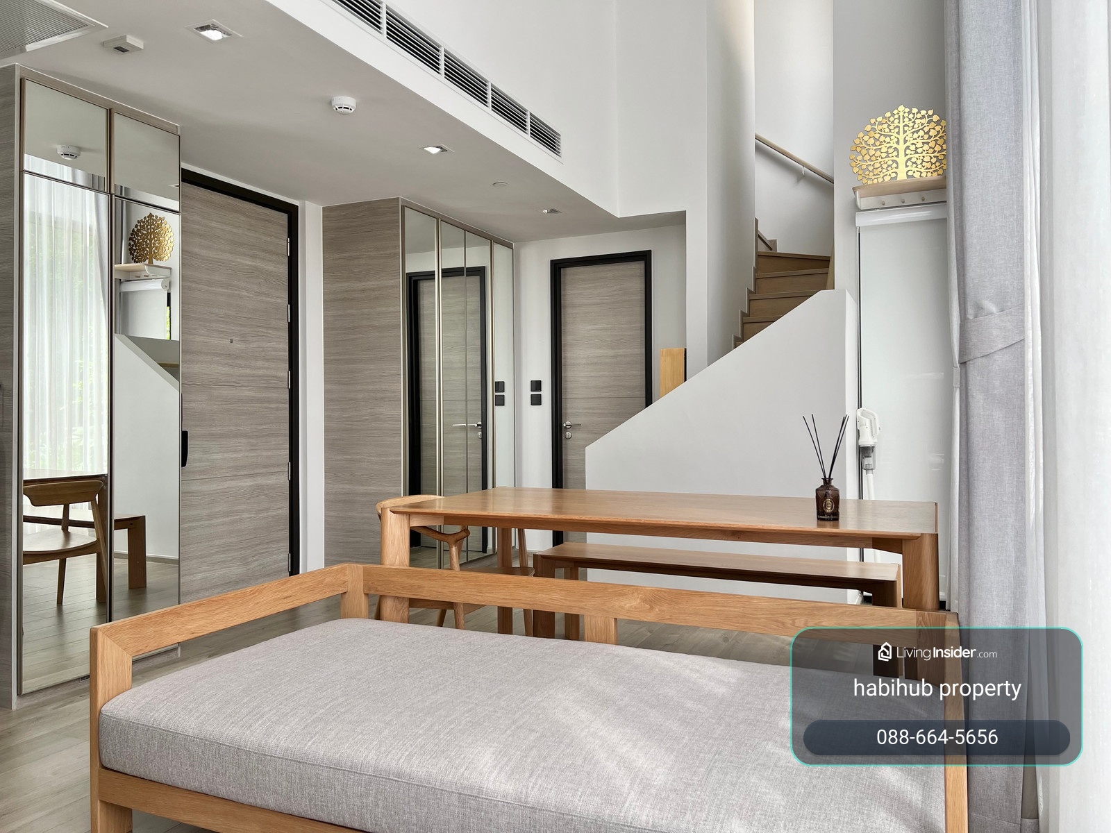 🏠✨ เดอะ เครสท์ พาร์ค เรสซิเดนซ์ (The Crest Park Residences) | เช่าคอนโด 2 ห้องนอน (HBH-LP-104) – รูปที่ 3