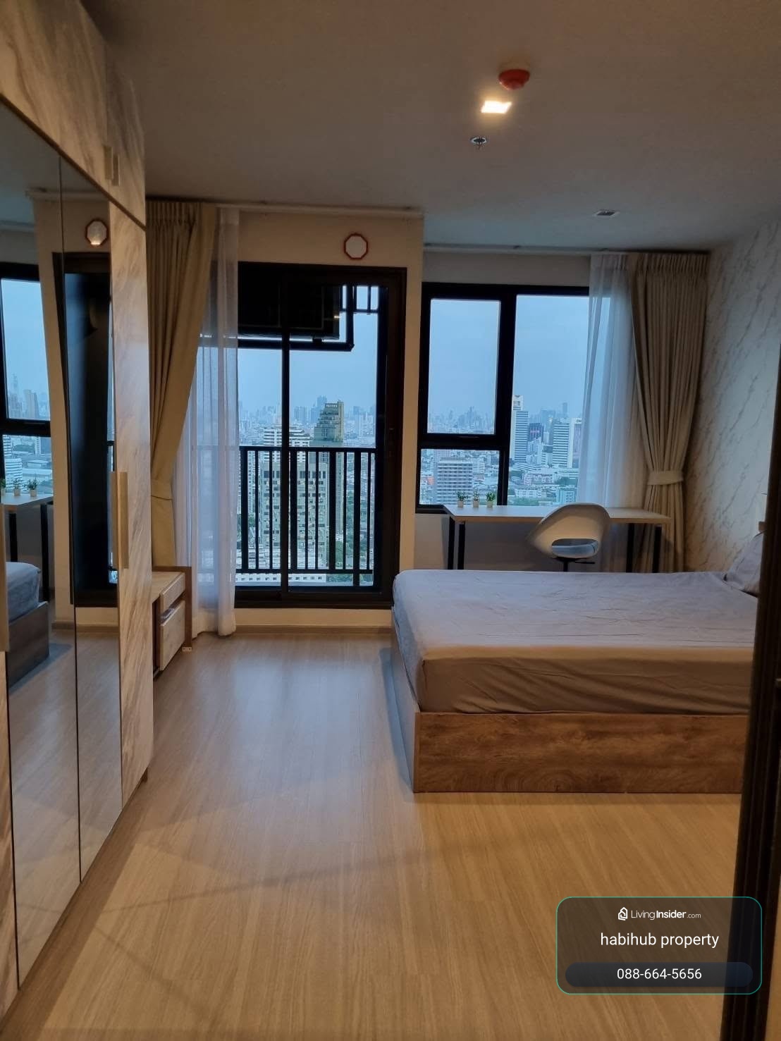 🏠✨ ไลฟ์ ลาดพร้าว (Life Ladprao) | เช่าคอนโด 1 ห้องนอน (HBH-LP-103) – รูปที่ 2