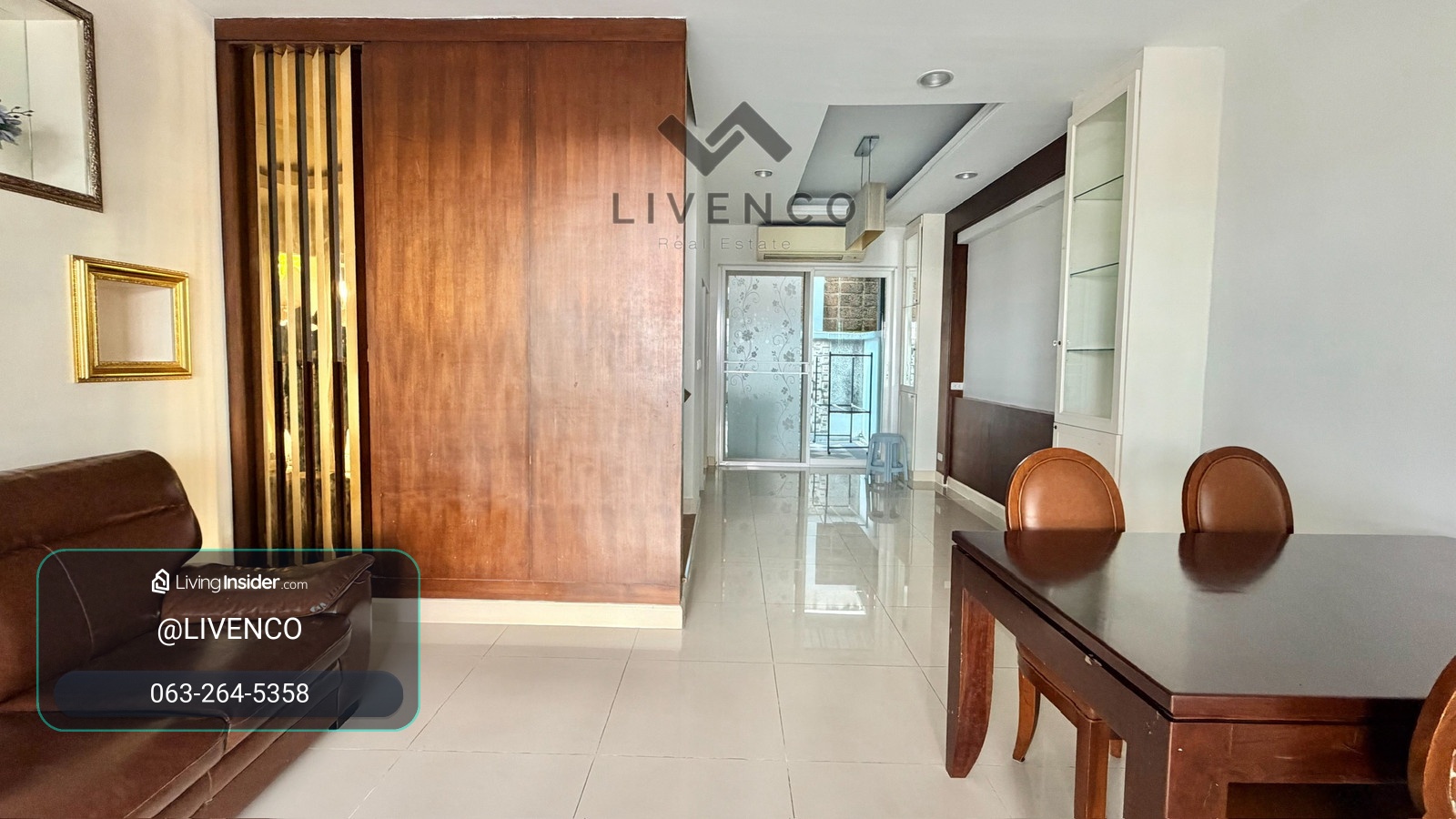 For Rent : บ้านกลางกรุง สาทร (ถนนเจริญราษฎร์)  – รูปที่ 2