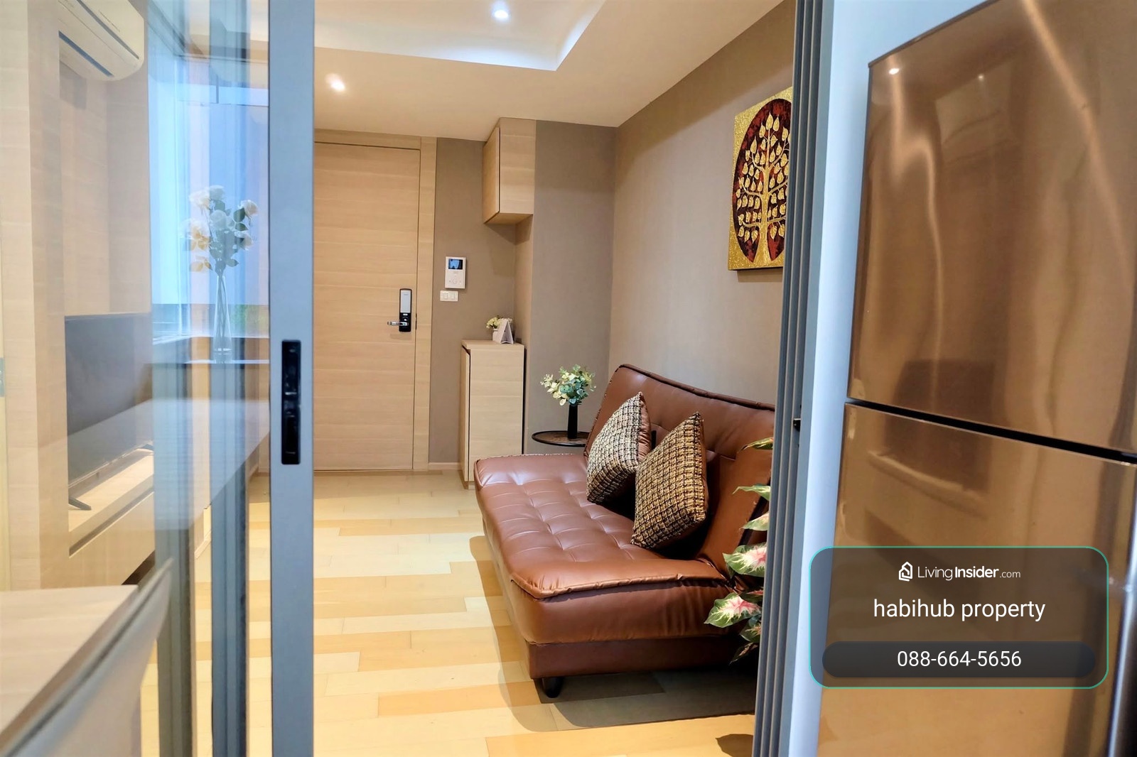 🏠✨ คลาส คอนโด สีลม (Klass Condo Silom) | เช่าคอนโด 1 ห้องนอน (HBH-RP-338) – รูปที่ 4