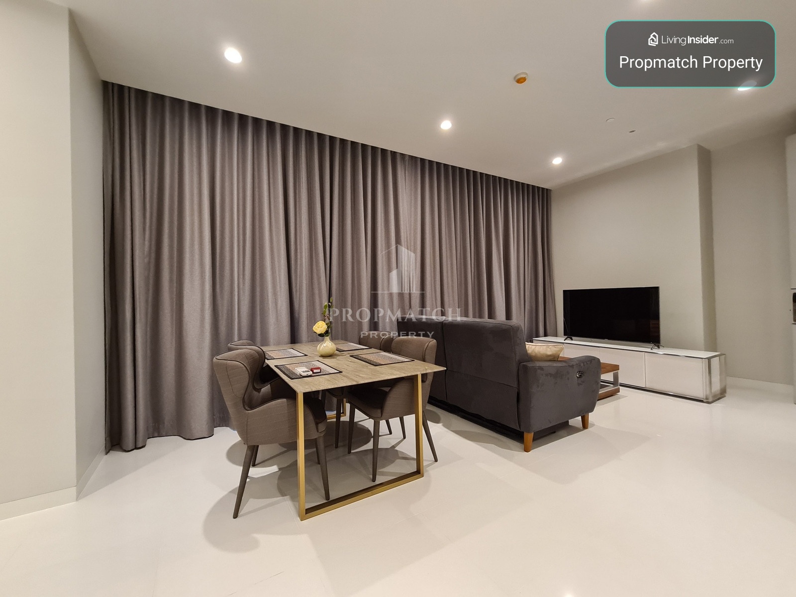 ✨Flash Deal ✨Vittorio Sukhumvit 39 ( 2Bed 2Bath 101SQM.) พร้อมอยู่ ! เพียง 100,000 บาทต่อเดือน Tel.0981315848@propmatch  – รูปที่ 3