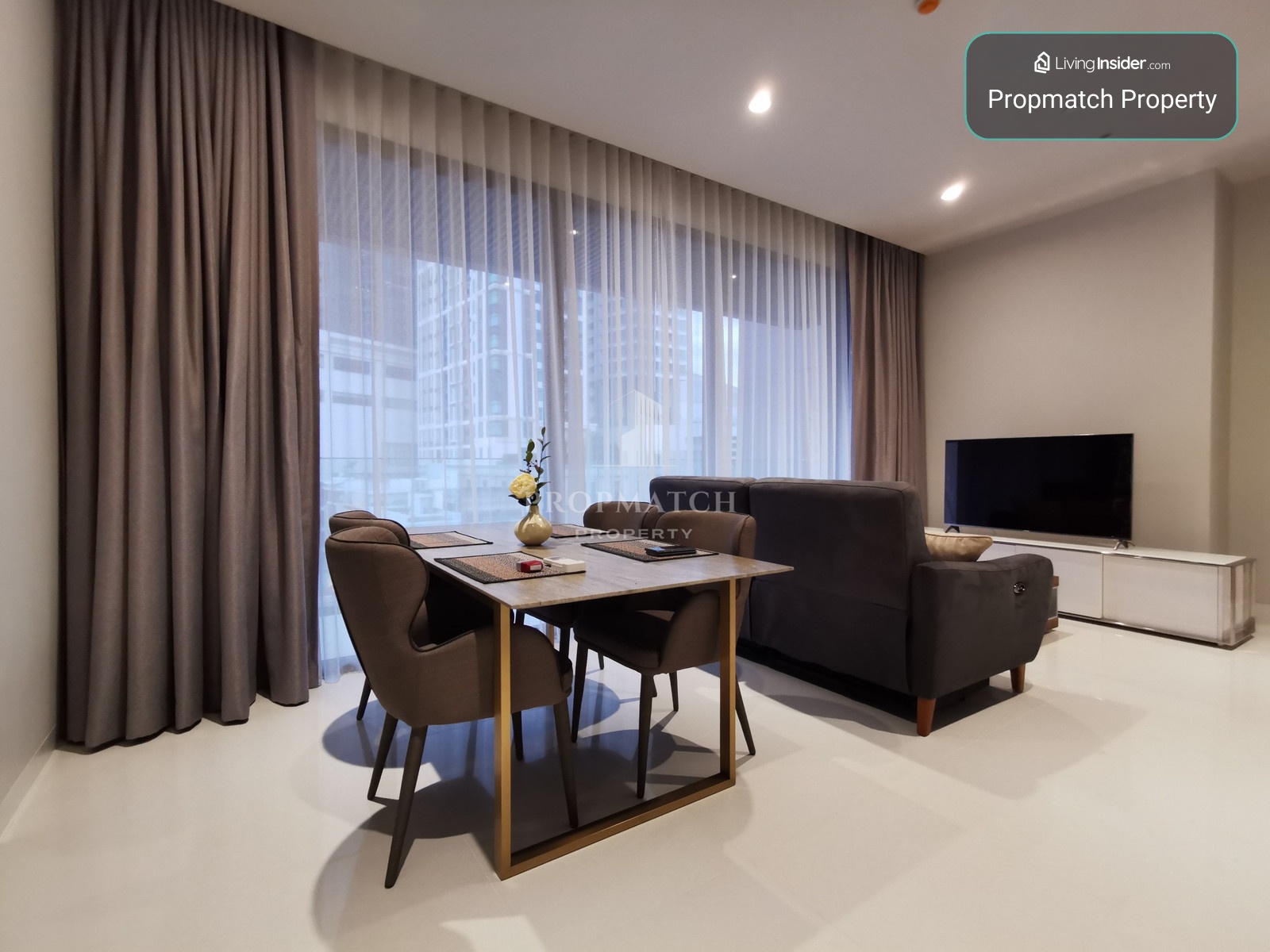 ✨Flash Deal ✨Vittorio Sukhumvit 39 ( 2Bed 2Bath 101SQM.) พร้อมอยู่ ! เพียง 100,000 บาทต่อเดือน Tel.0981315848@propmatch  – รูปที่ 2