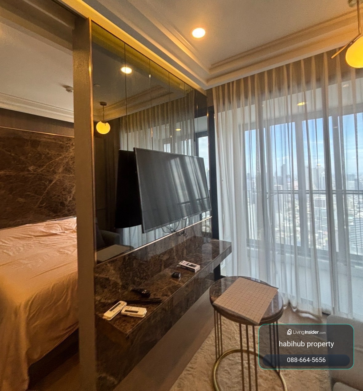 🏠✨ แอชตัน จุฬา-สีลม (Ashton Chula-Silom) | เช่าคอนโด 1 ห้องนอน (HBH-RP-337) – รูปที่ 2