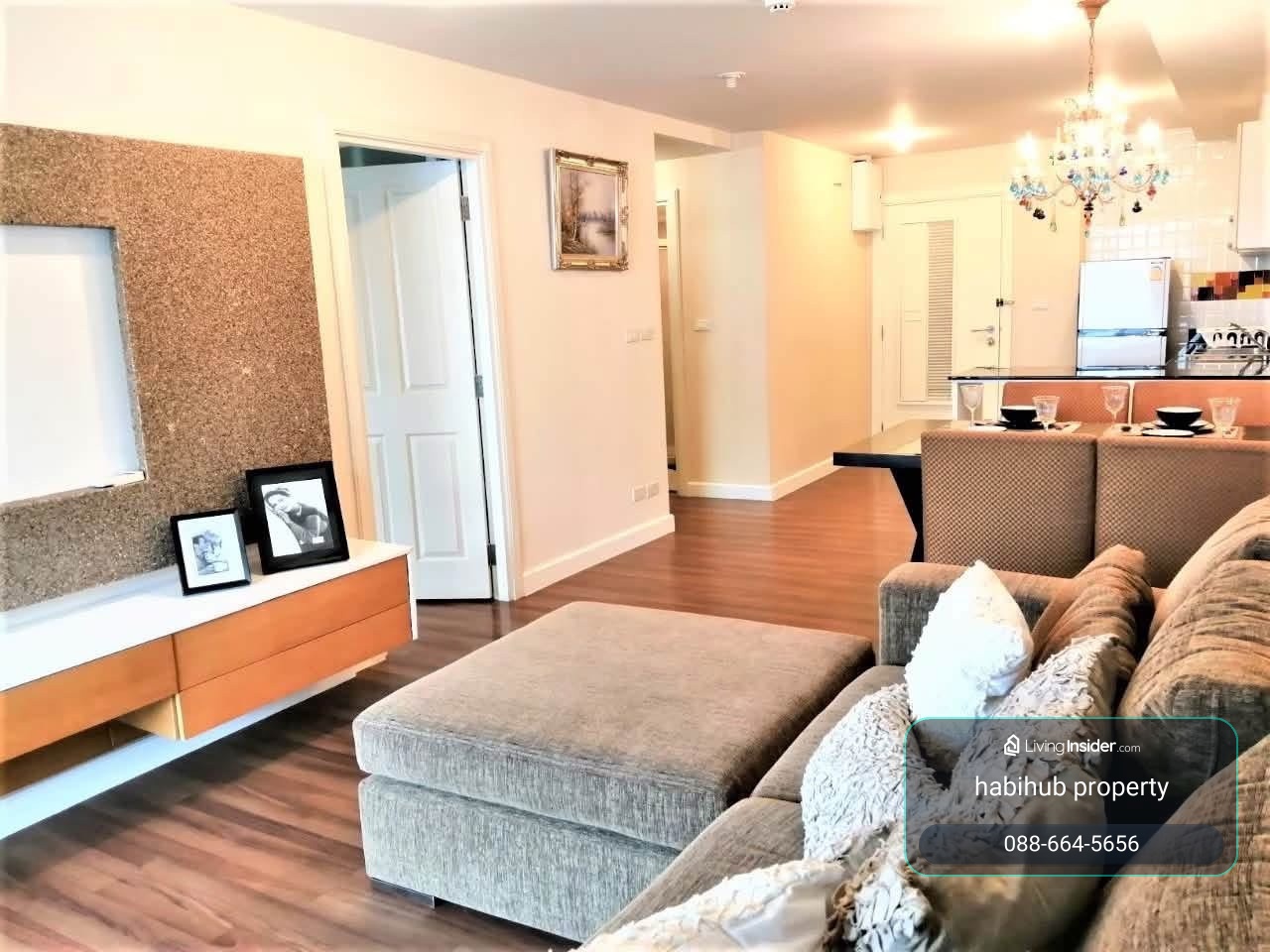 🏠✨ เซ็นทริค เพลส อารีย์ 4 - พหลโยธิน (Centric Place Ari 4 - Phaholyothin) | เช่าคอนโด 2 ห้องนอน (HBH-LP-106) – รูปที่ 3