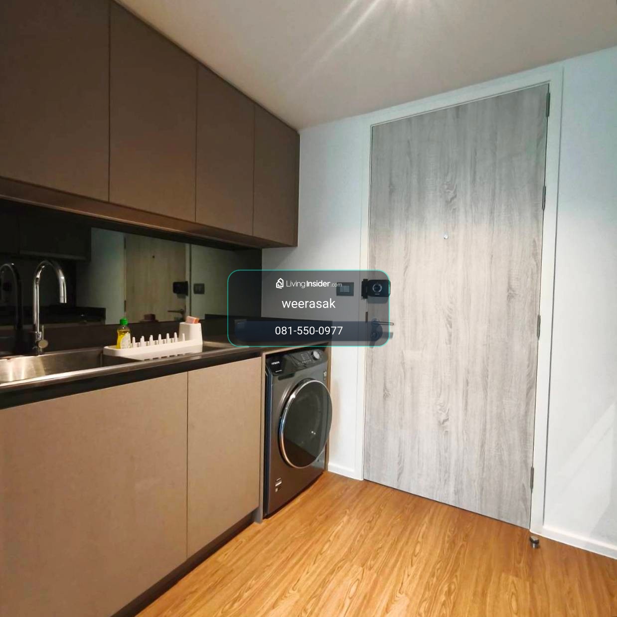 📢Brand-New for rent ✨Fully furnished, ready to move in, 200 meters to BTS Ploenchit 📍Craft Ploenchit Condo – รูปที่ 4