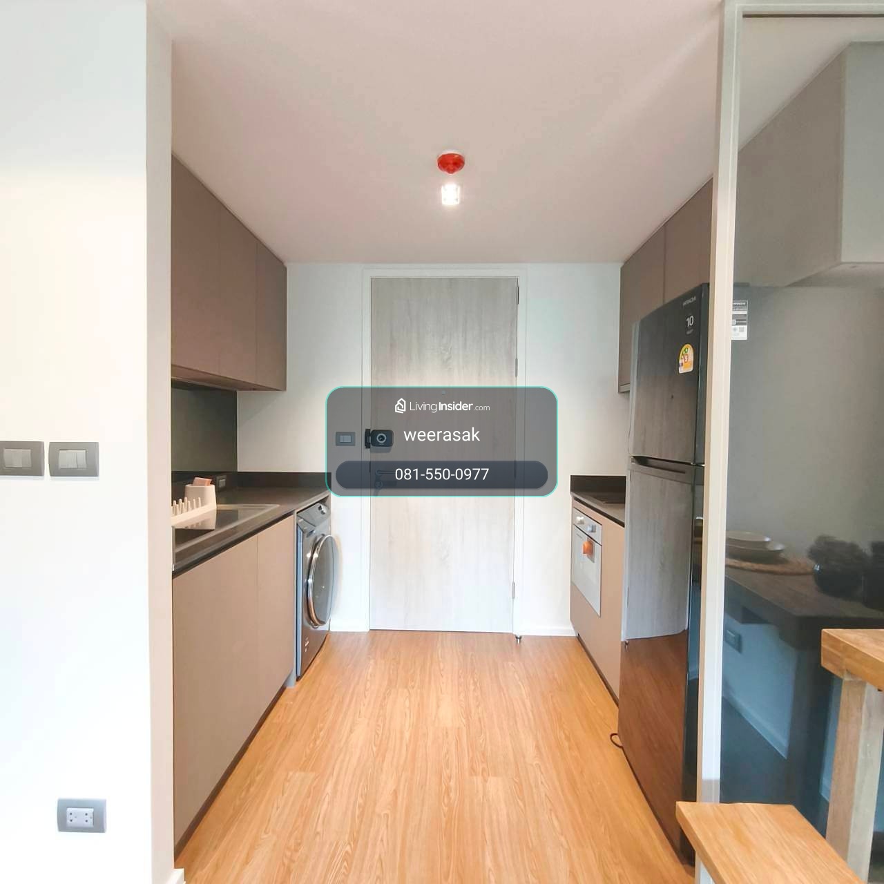 📢Brand-New for rent ✨Fully furnished, ready to move in, 200 meters to BTS Ploenchit 📍Craft Ploenchit Condo – รูปที่ 3